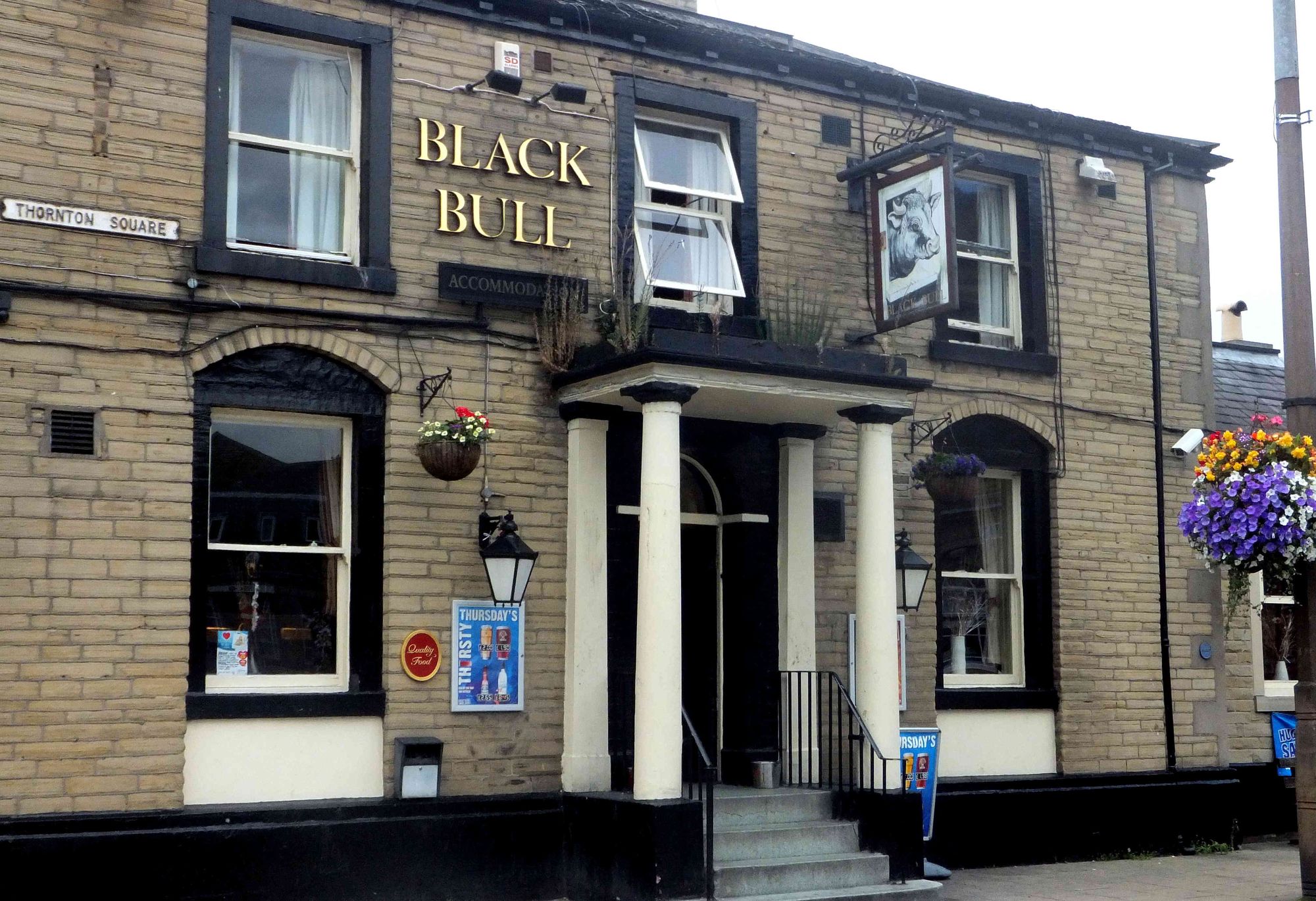 Black Bull. (Pub, External). Published on 03-09-2013