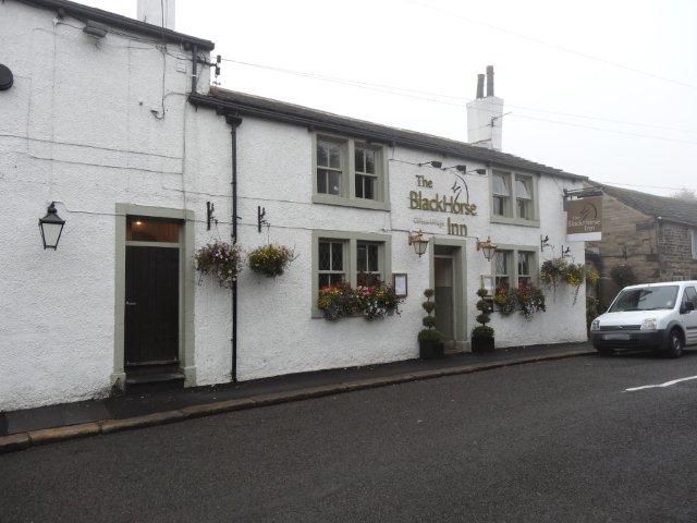 Black Horse. (Pub, External). Published on 09-10-2013