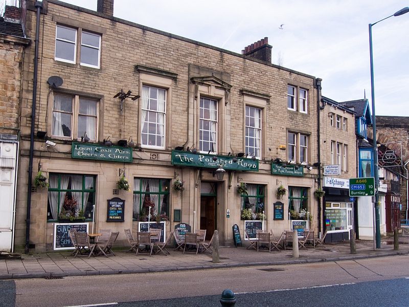 Polished Knob. (Pub, External, Key). Published on 15-12-2013