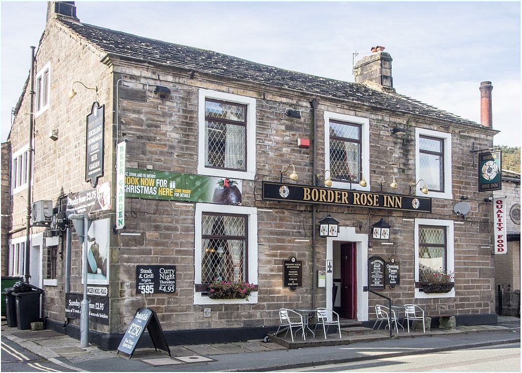 Border Rose. (Pub, External). Published on 06-10-2013