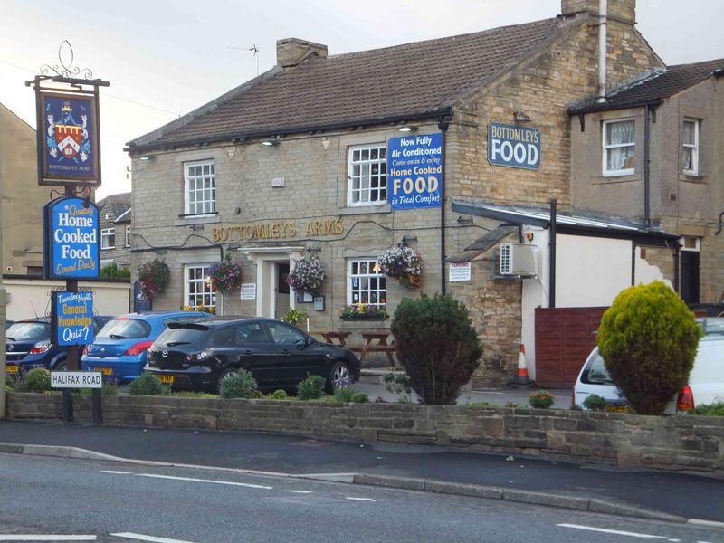 Bottomley's Arms. (Pub, External). Published on 10-09-2013