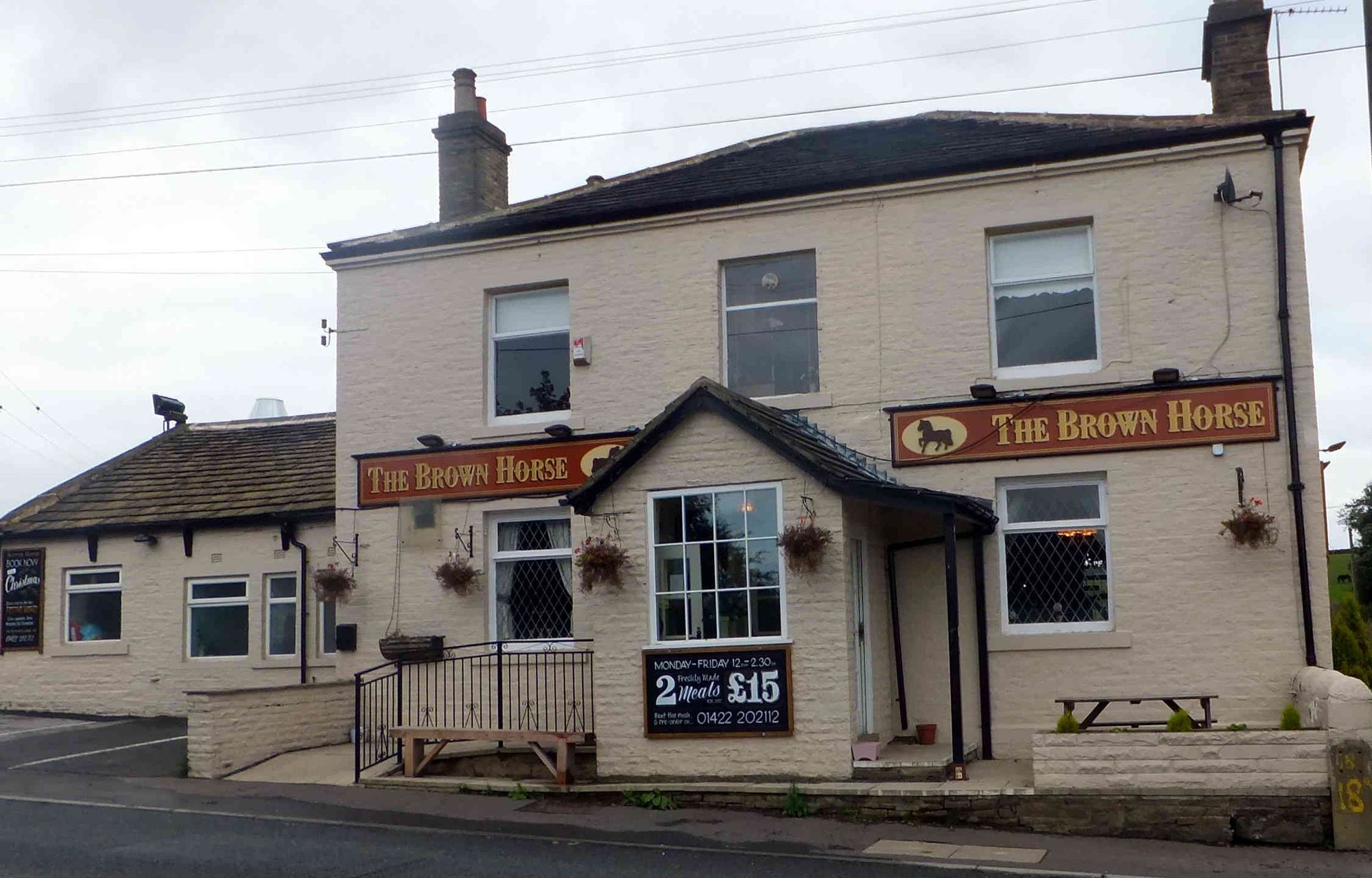 Brown Horse. (Pub, External, Key). Published on 29-09-2013