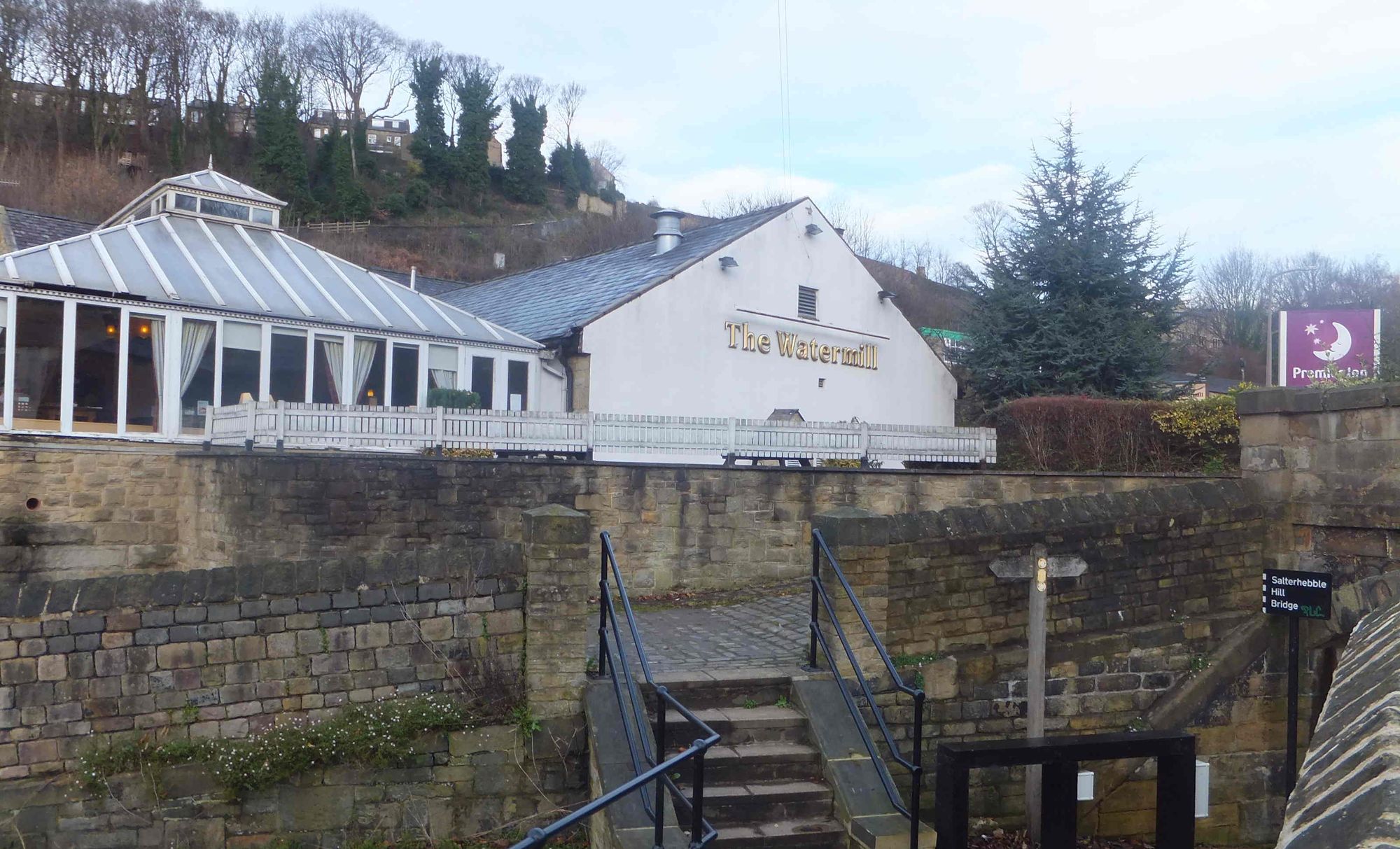 Watermill. (Pub, External). Published on 15-12-2013