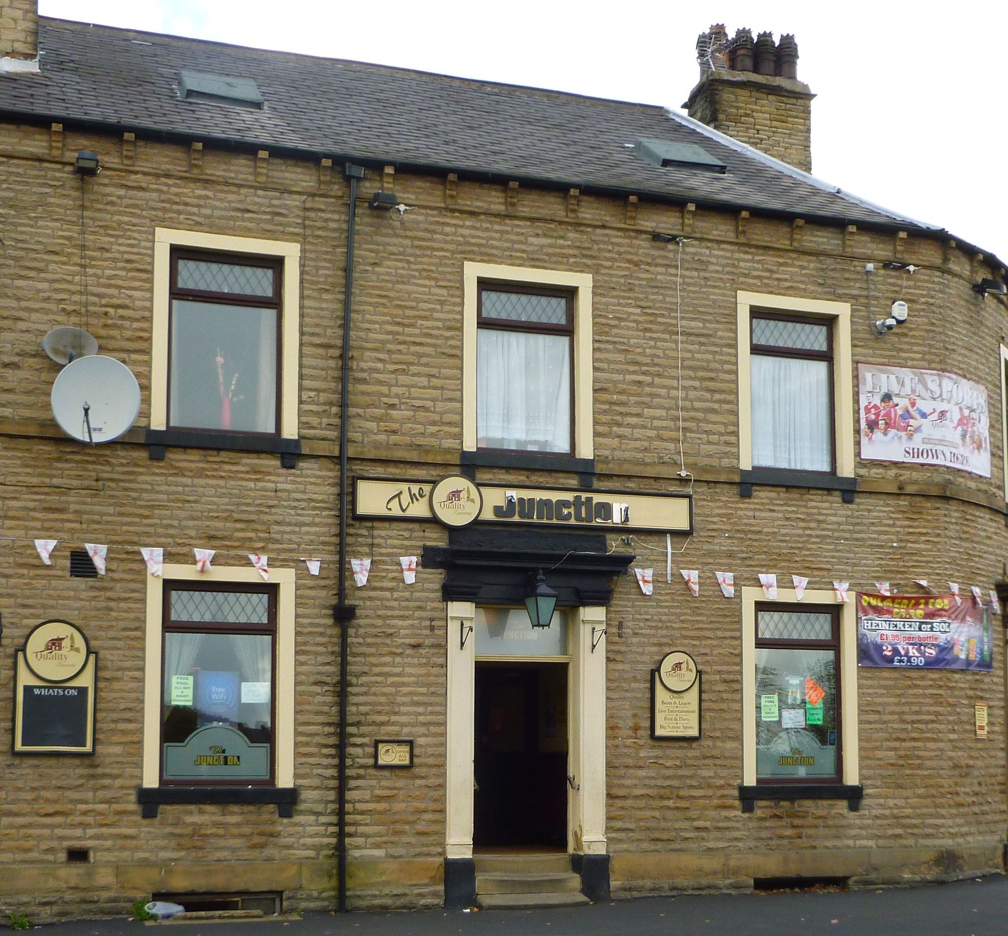 Junction. (Pub, External). Published on 07-09-2013