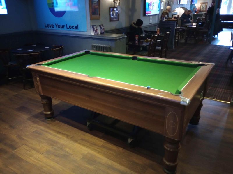 Pool room and main bar area. (Pub). Published on 04-11-2023