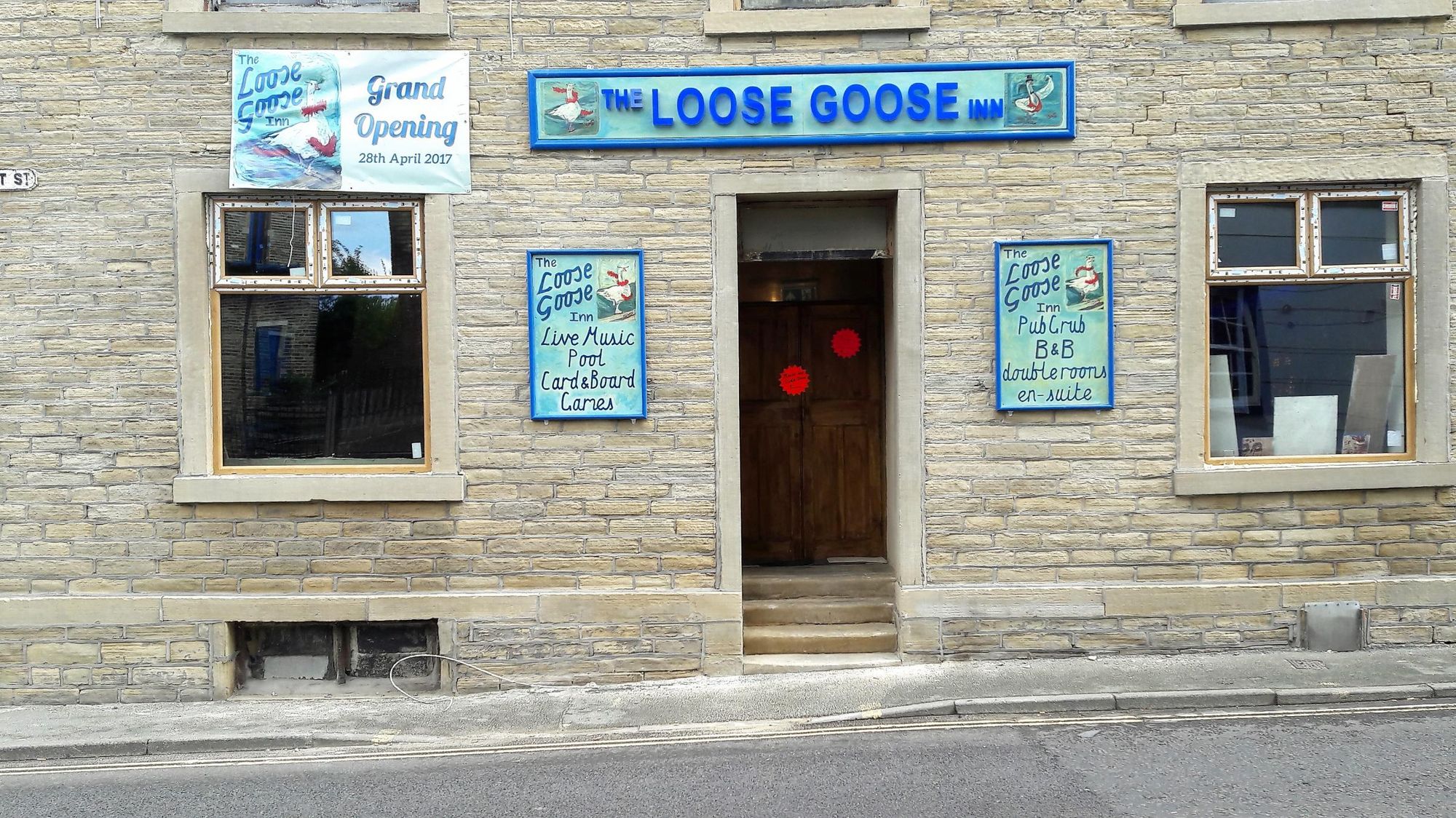 Loose Goose. (Pub, External, Key). Published on 03-05-2017