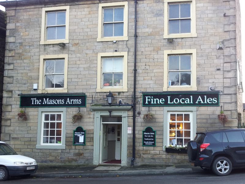 Masons Arms. (Pub, External). Published on 07-09-2013