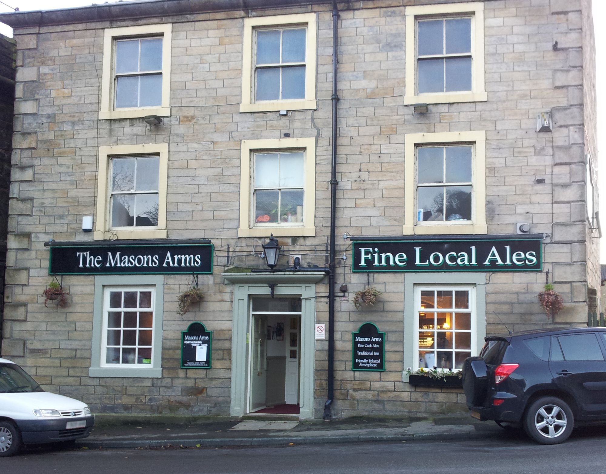 Masons Arms. (Pub, External). Published on 07-09-2013
