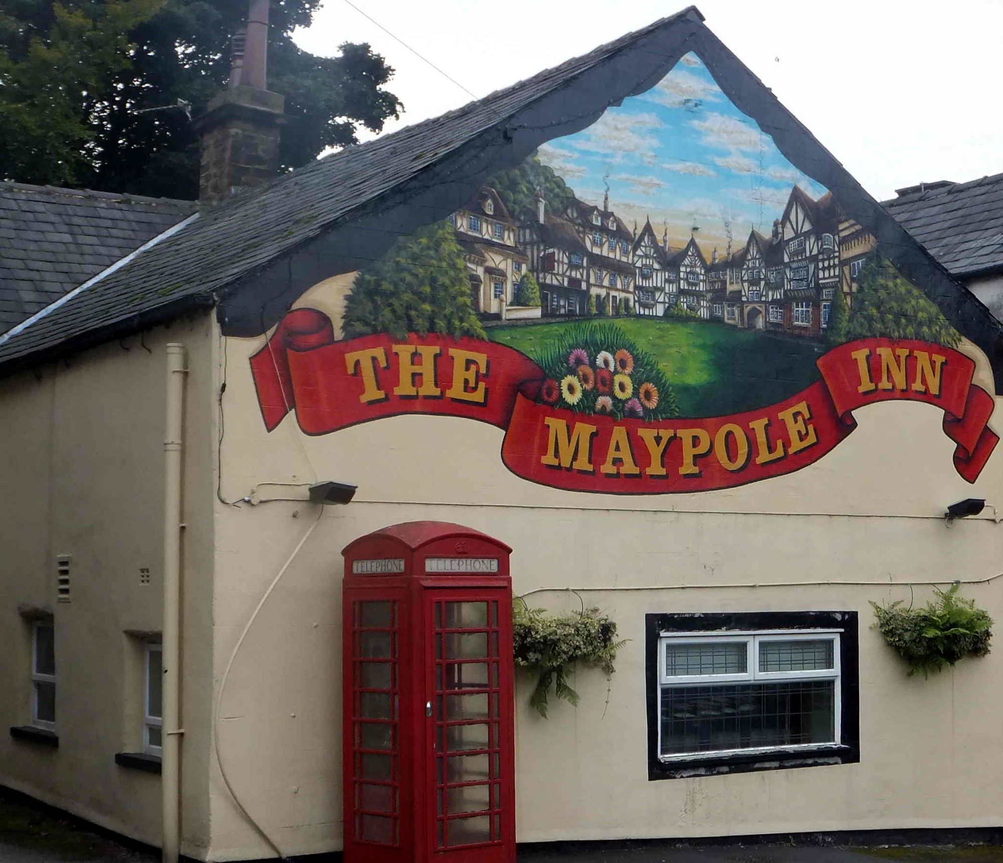 Maypole. (Pub, External). Published on 15-09-2013