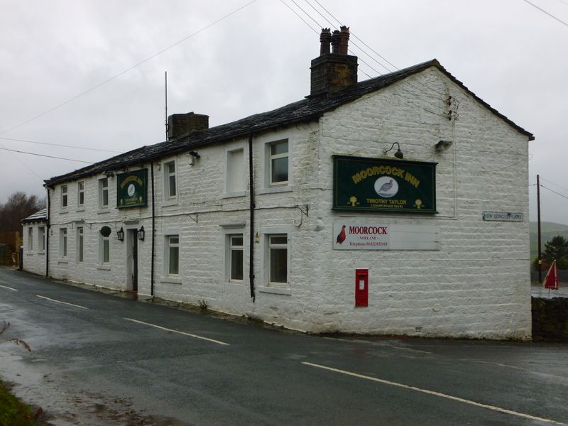 Moorcock. (Pub, External). Published on 07-09-2013