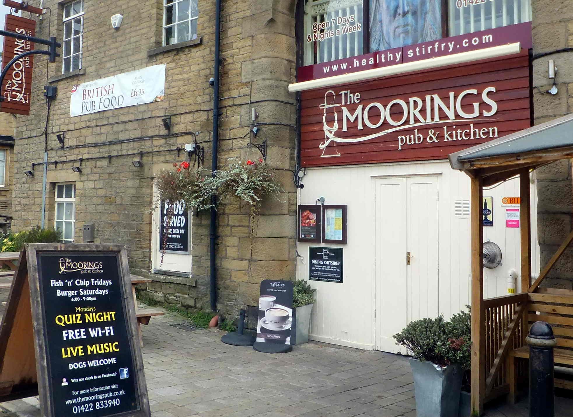 Moorings. (Pub, External). Published on 15-09-2013