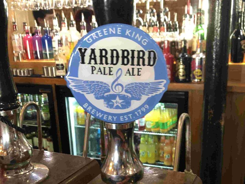 Yardbird on Handpump. (Pub, Bar). Published on 14-08-2023