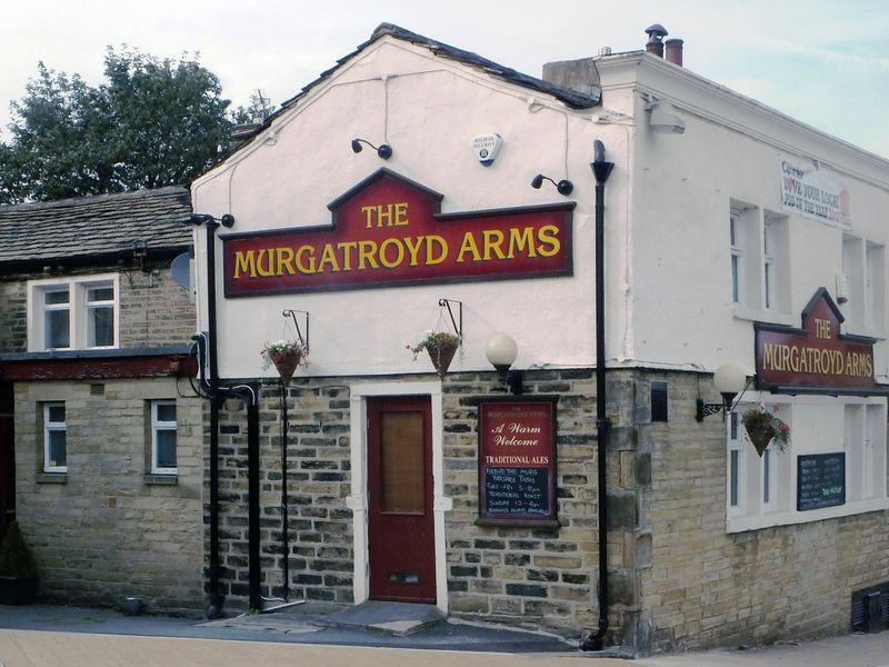 Murgatroyd Arms. (Pub, External). Published on 07-09-2013