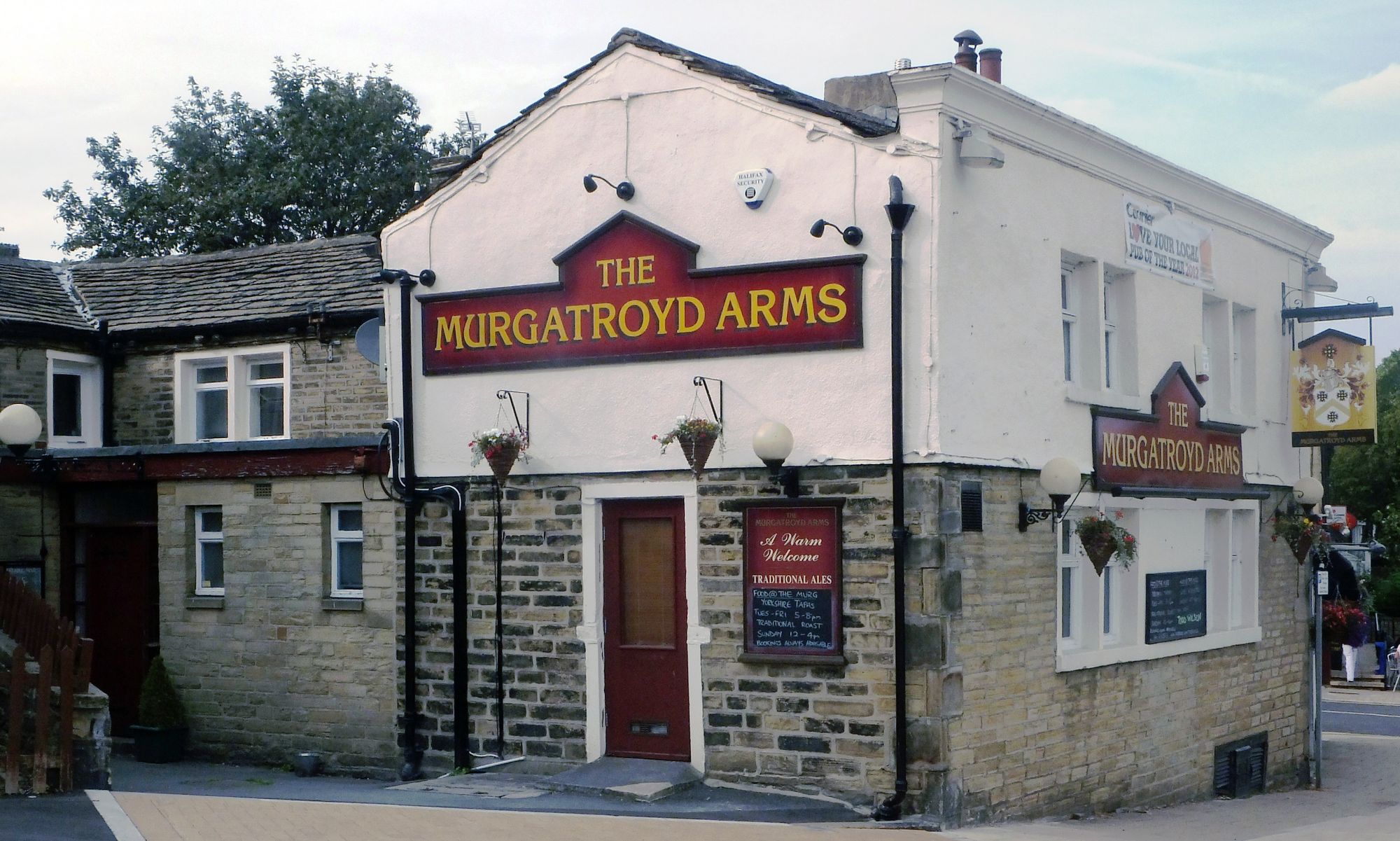 Murgatroyd Arms. (Pub, External). Published on 07-09-2013