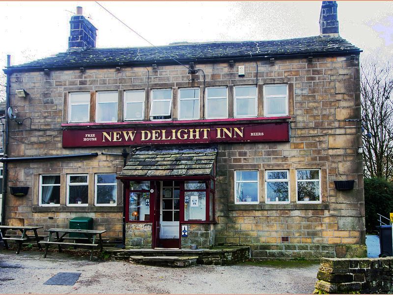 New Delight Inn. (Pub, External). Published on 16-11-2013