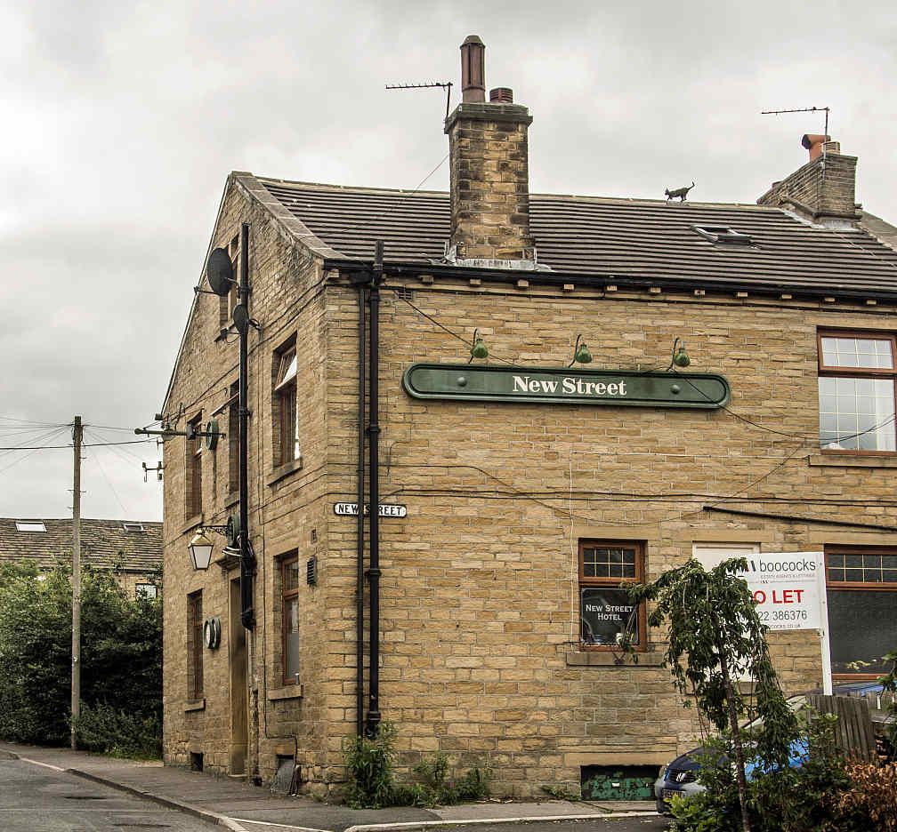 New Street. (Pub, External). Published on 12-11-2013