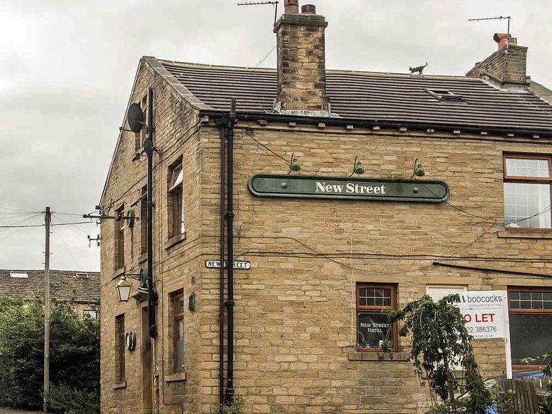 New Street. (Pub, External). Published on 12-11-2013