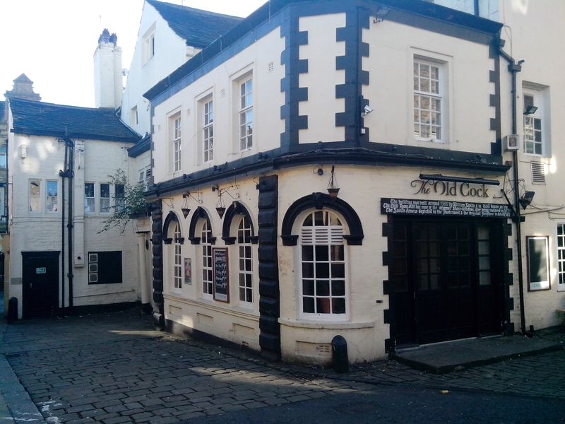 Old Cock. (Pub, External). Published on 08-09-2013