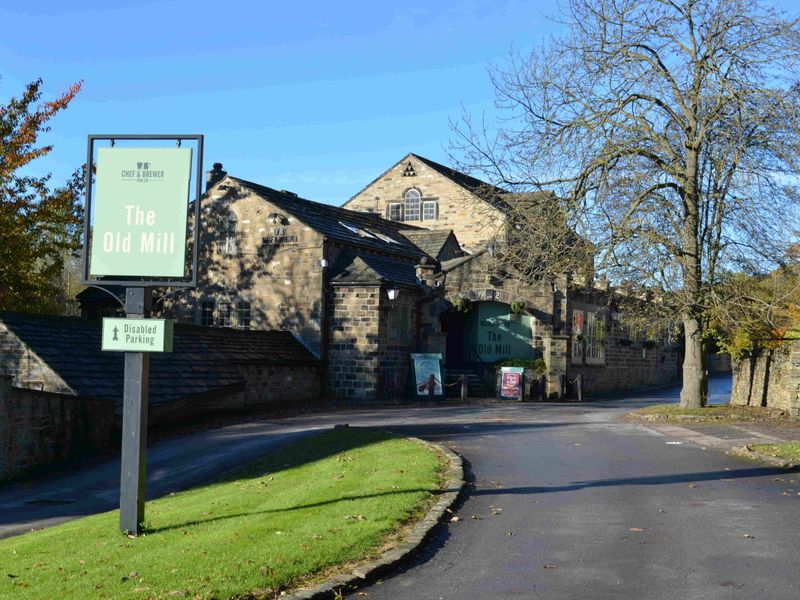 Old Mill. (Pub, External). Published on 11-11-2013