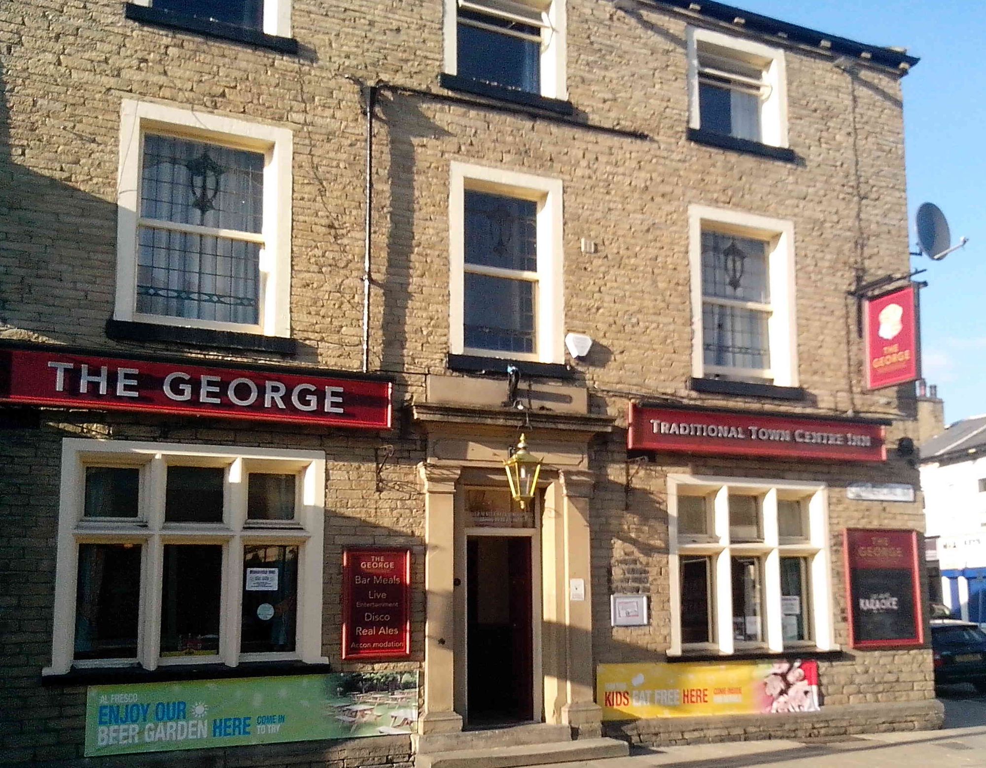 George Hotel. (Pub, External). Published on 30-09-2013