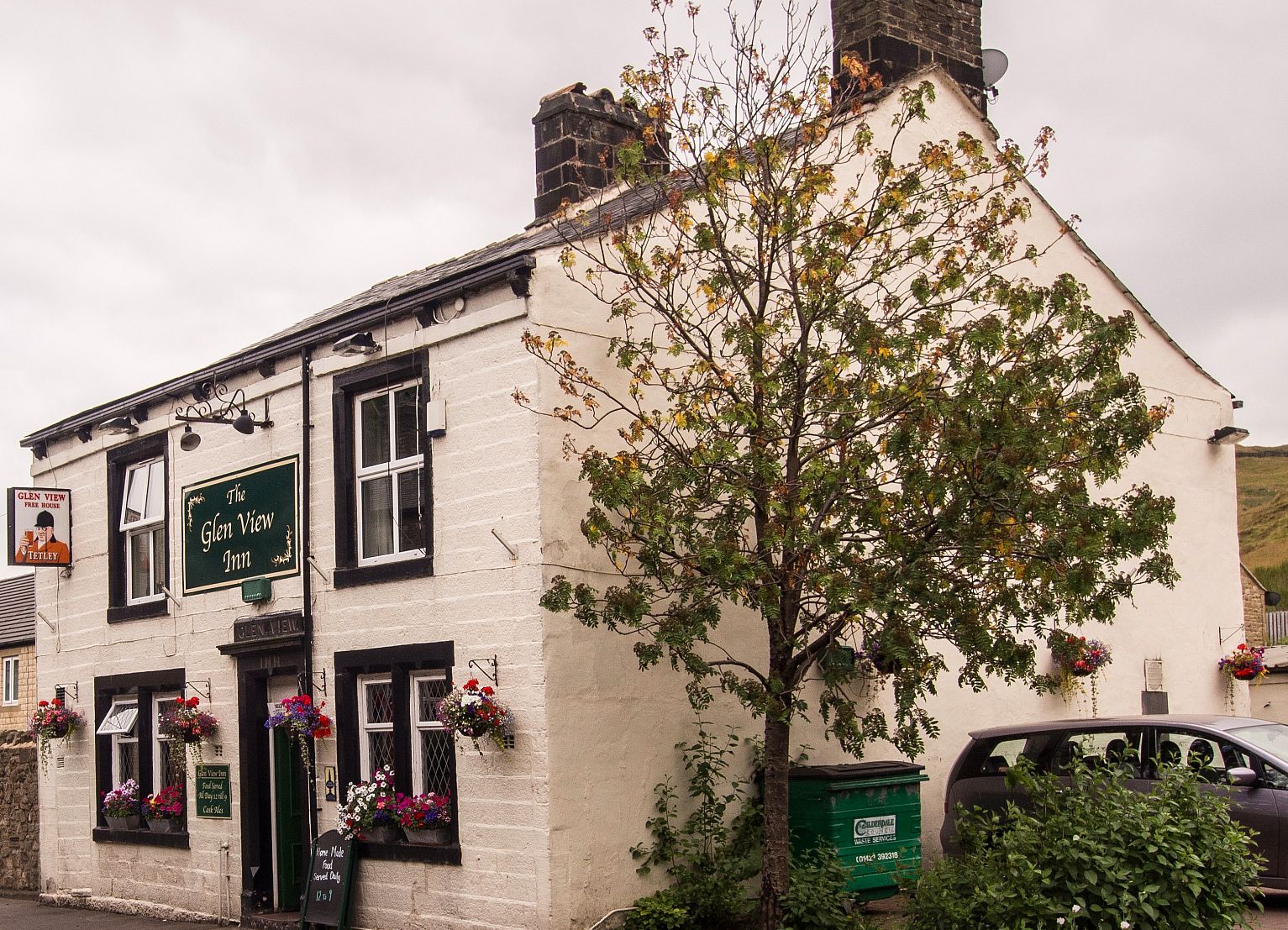 Glen View. (Pub, External). Published on 07-09-2013