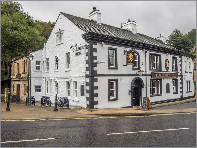 Golden Lion. (Pub, External, Key). Published on 10-10-2014