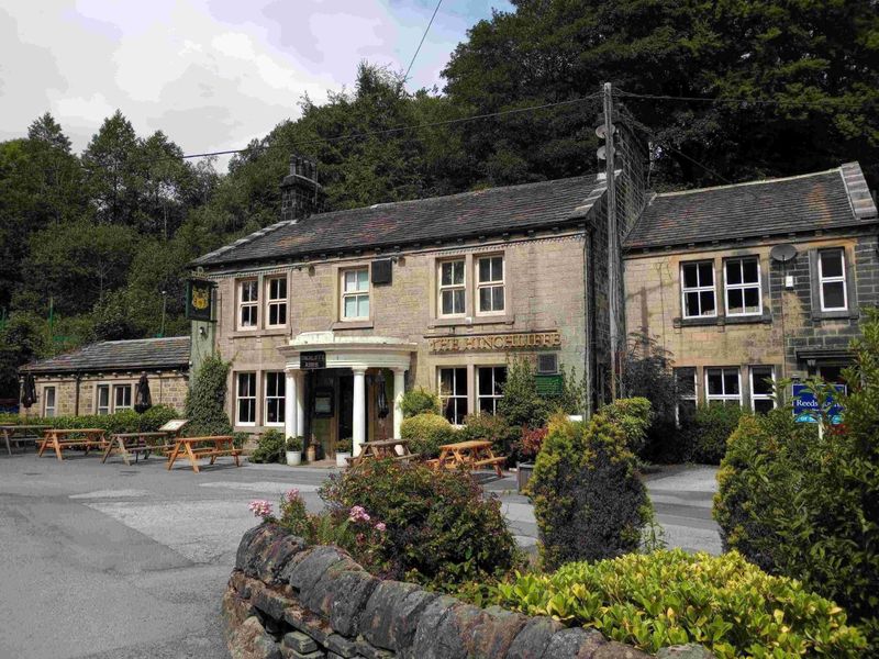 Front of pub with seating. (Pub, External, Key). Published on 07-07-2023