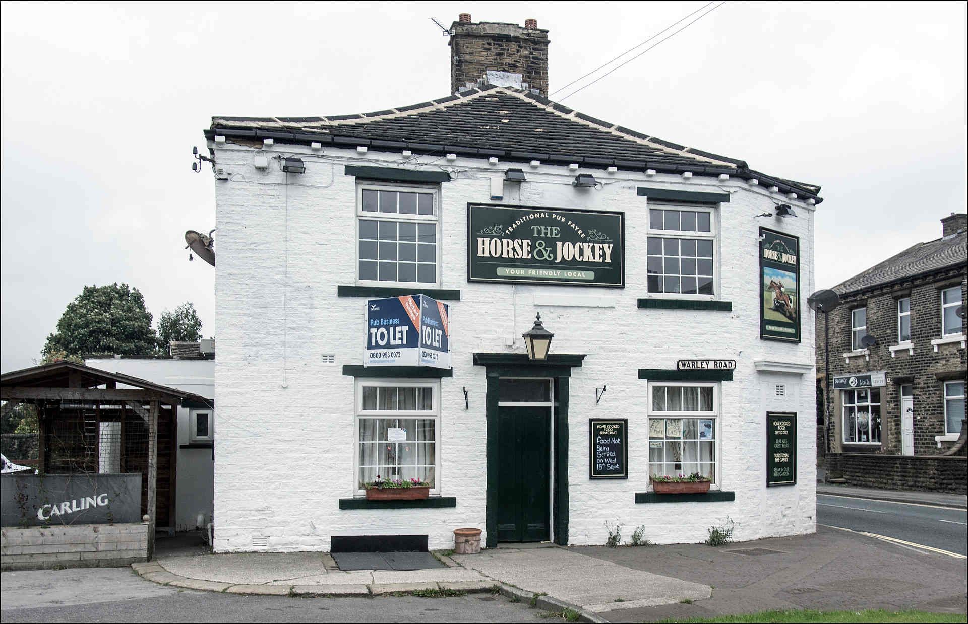 Horse & Jockey. (Pub, External). Published on 01-10-2013