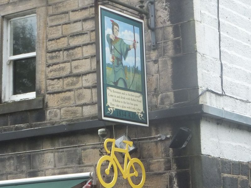 Robin Hood. (Pub, Sign). Published on 15-12-2013