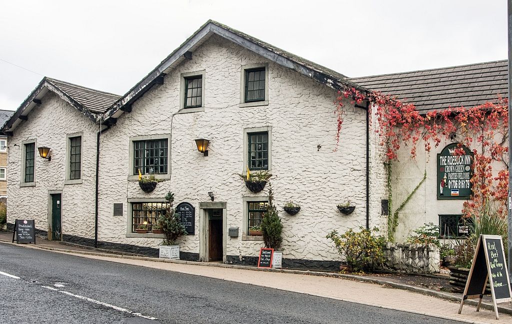 Roebuck. (Pub, External). Published on 30-10-2013