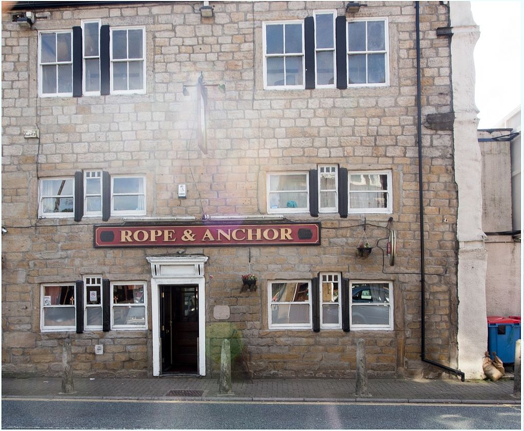 Rope & Anchor. (Pub, External). Published on 06-10-2013