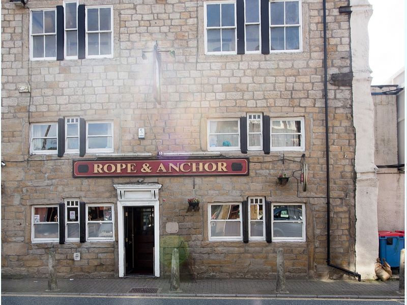 Rope & Anchor. (Pub, External). Published on 06-10-2013 