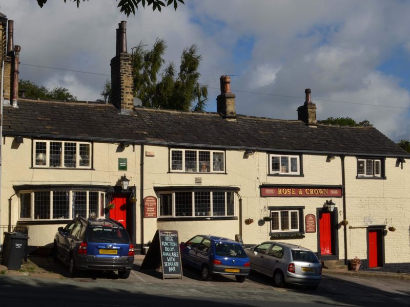 Rose & Crown. (Pub, External). Published on 29-09-2013 