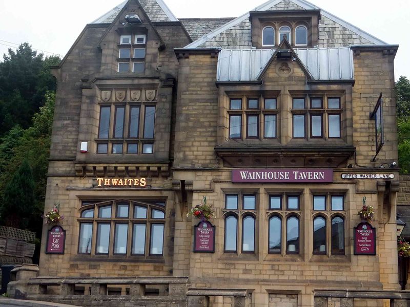 Wainhouse Tavern. (Pub, External). Published on 15-03-2015 