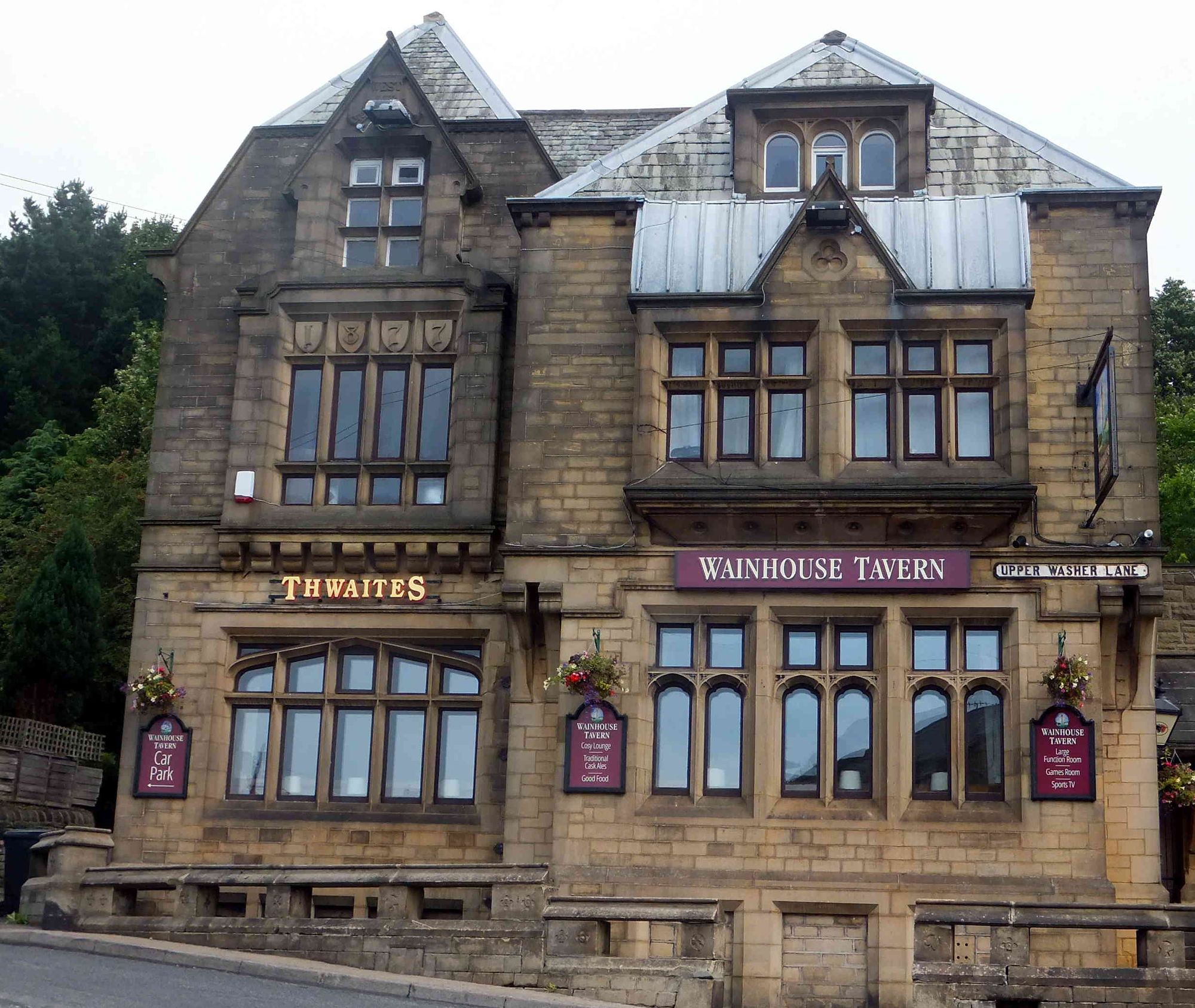 Wainhouse Tavern. (Pub, External). Published on 15-03-2015