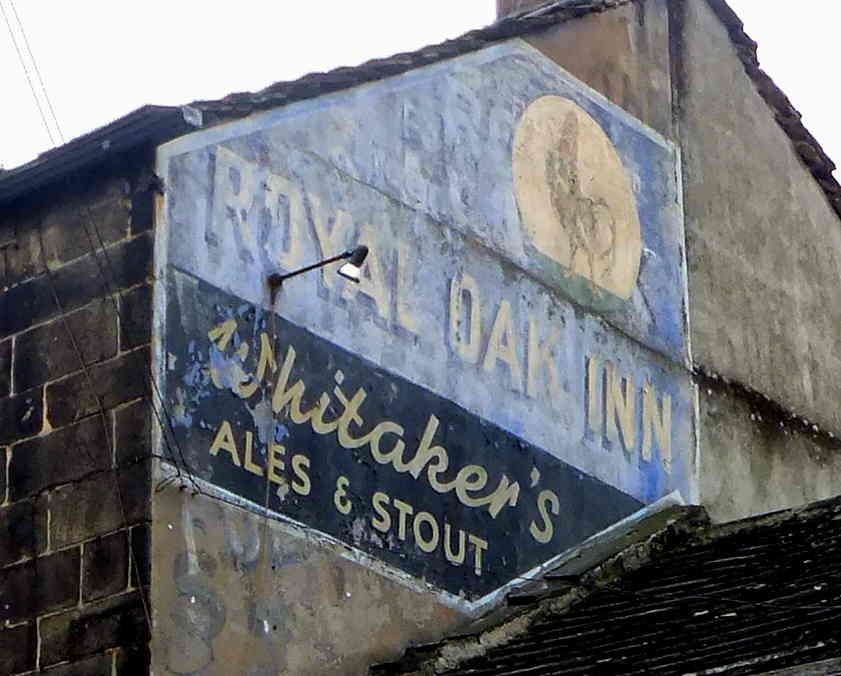 Top O'The Street . (Pub, Sign). Published on 15-09-2013