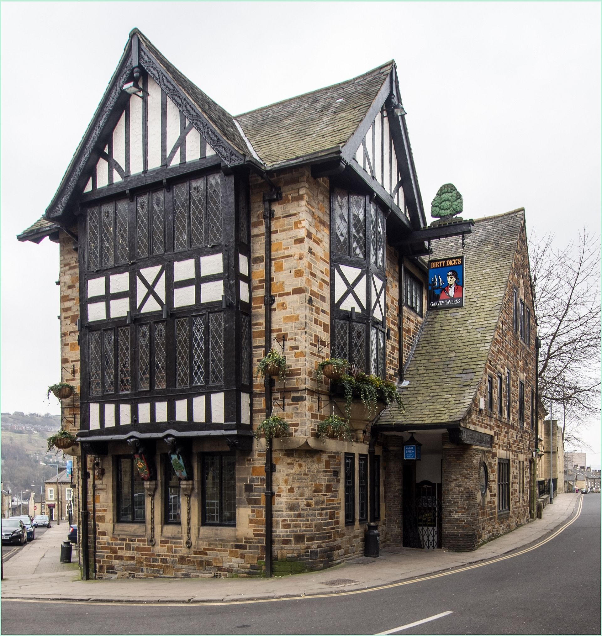Dirty Dick's Food & Ale Emporium. (Pub, External). Published on 07-09-2013