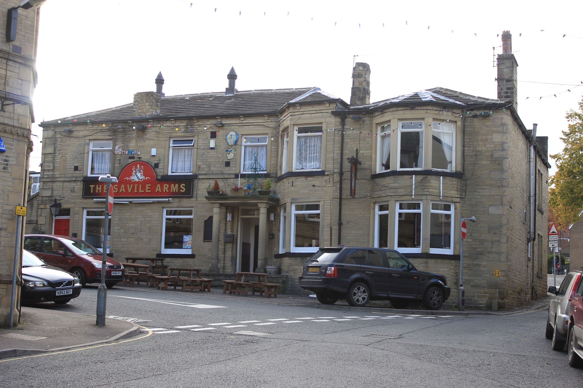 Savile Arms. (Pub, External). Published on 16-11-2013
