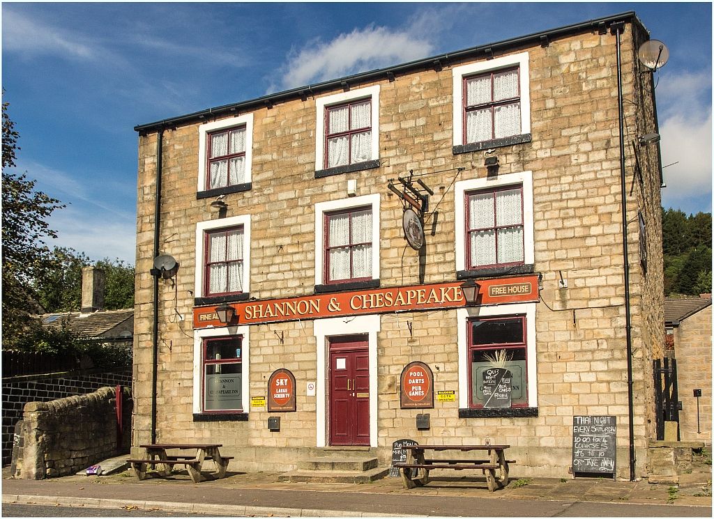 Shannon & Chesapeake. (Pub, External). Published on 06-10-2013