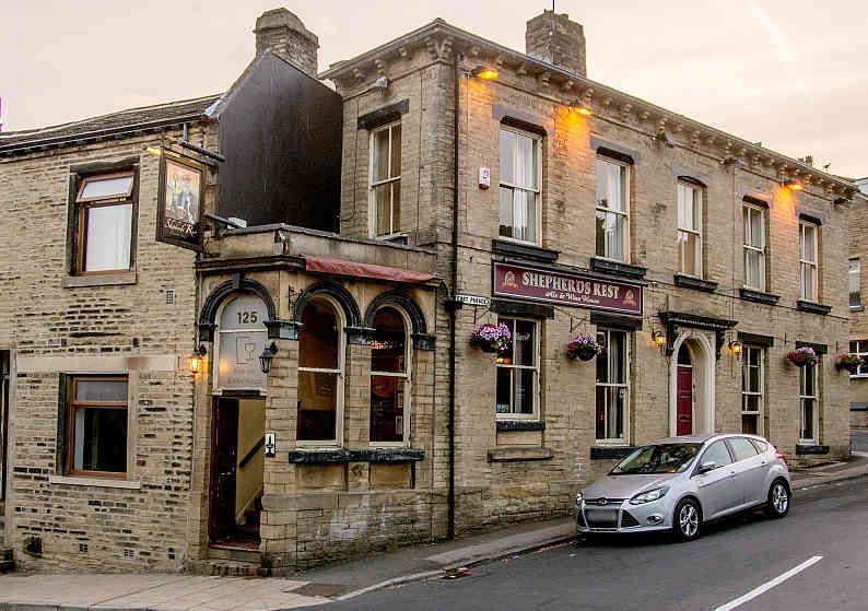 Shepherd's Rest. (Pub, External, Key). Published on 07-09-2013