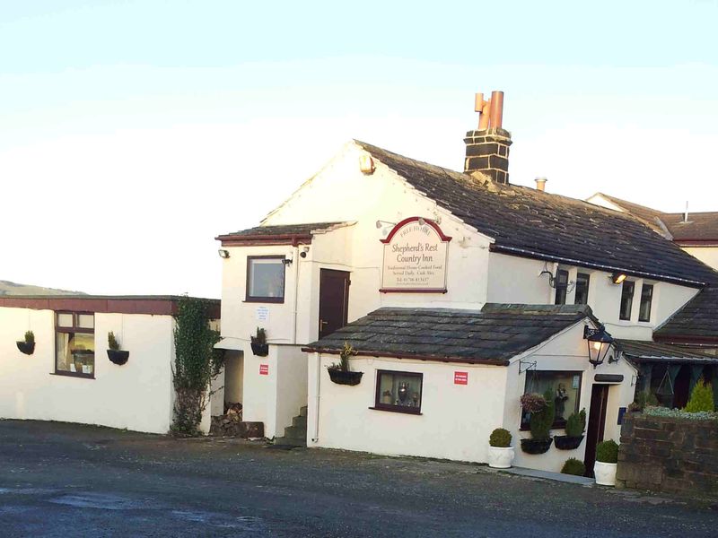 Shepherd's Rest. (Pub, External). Published on 07-09-2013