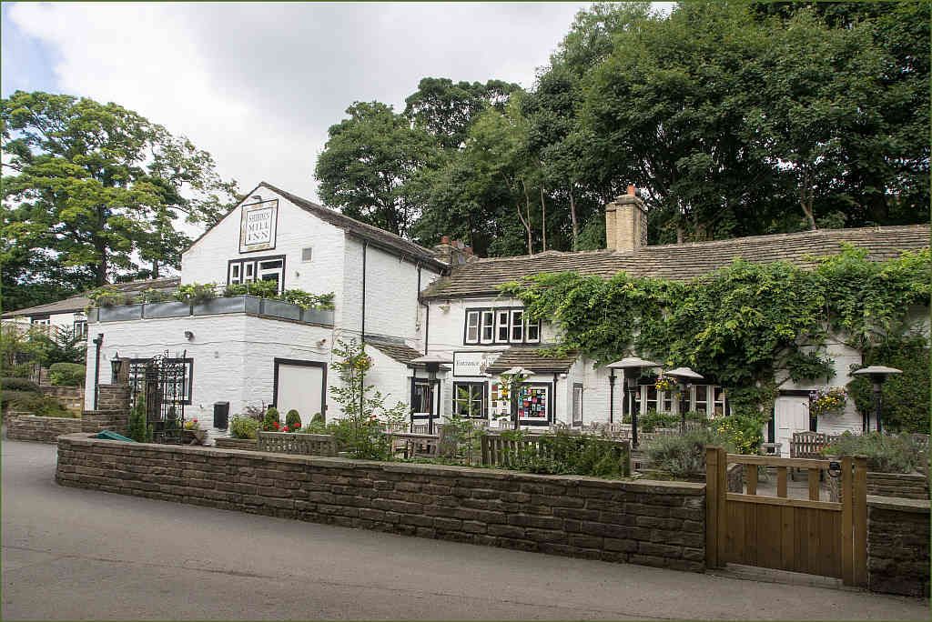 Shibden Mill Inn. (Pub, External). Published on 07-09-2013