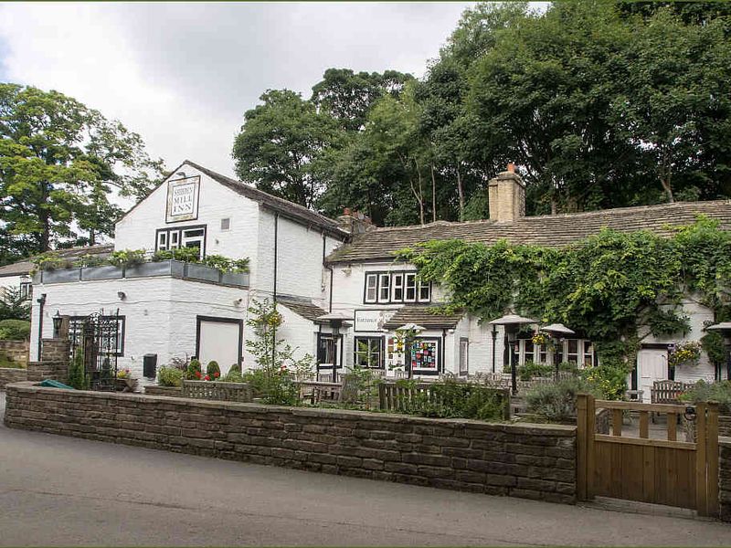 Shibden Mill Inn. (Pub, External). Published on 07-09-2013