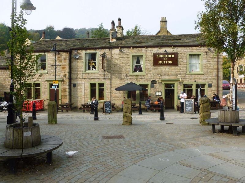 Shoulder Of Mutton. (Pub, External, Key). Published on 07-09-2013