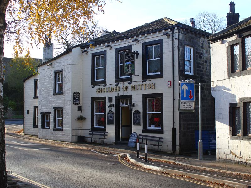 Shoulder of Mutton. (Pub, External, Key). Published on 09-12-2013