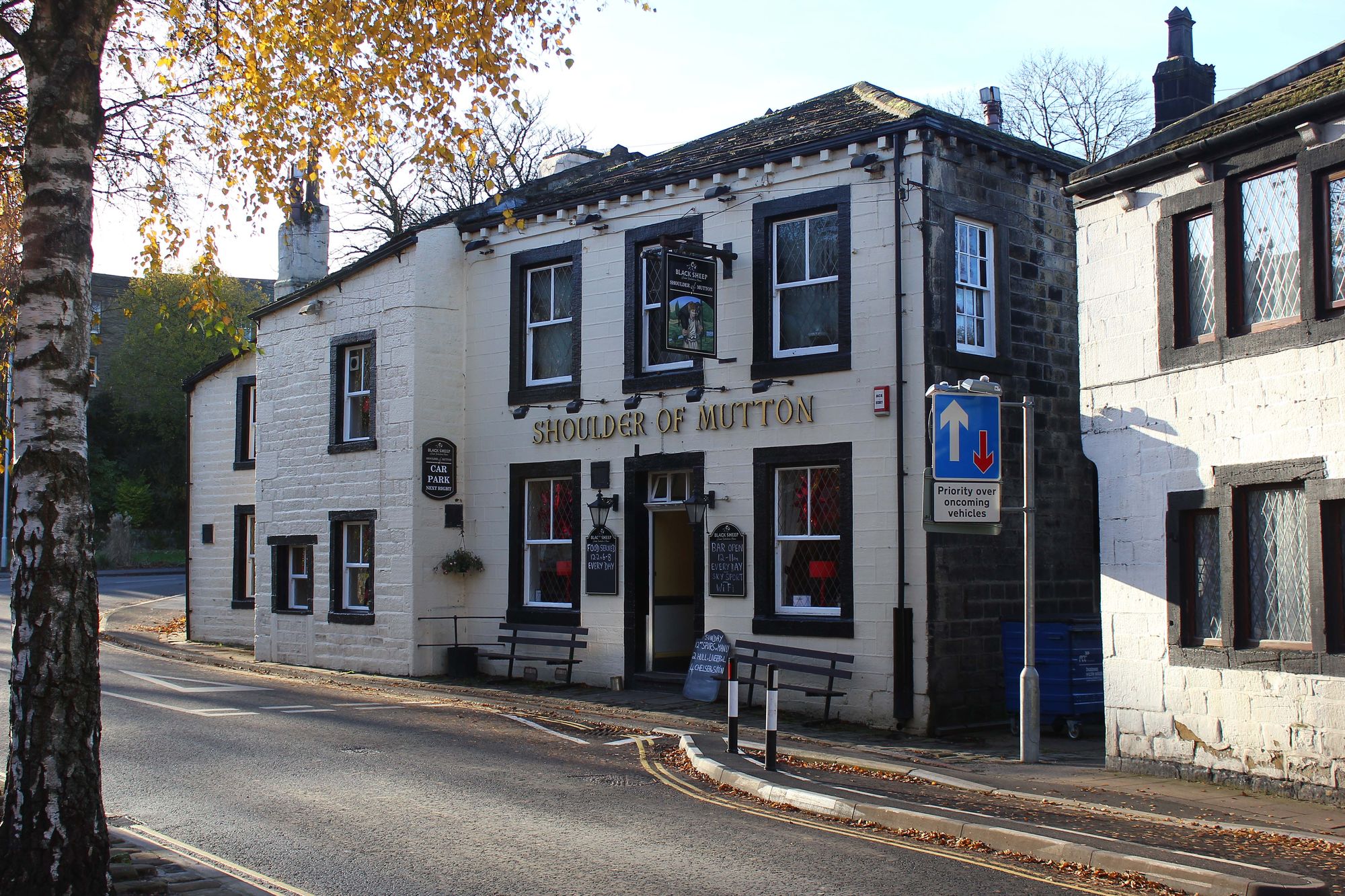 Shoulder of Mutton. (Pub, External, Key). Published on 09-12-2013