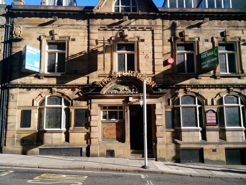 Sportsman Hotel. (Pub, External). Published on 08-09-2013