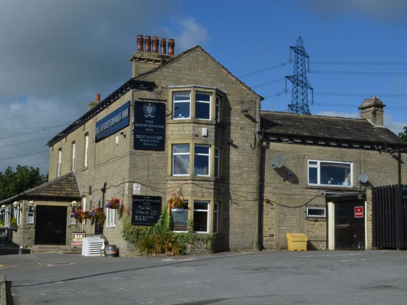 Sportsmans Inn. (Pub, External). Published on 29-09-2013 