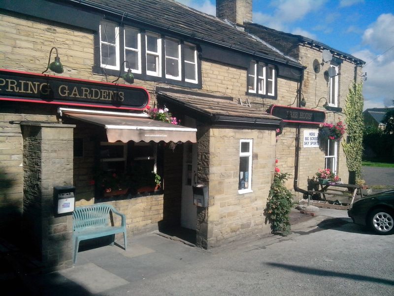 Spring Gardens. (Pub, External). Published on 08-09-2013
