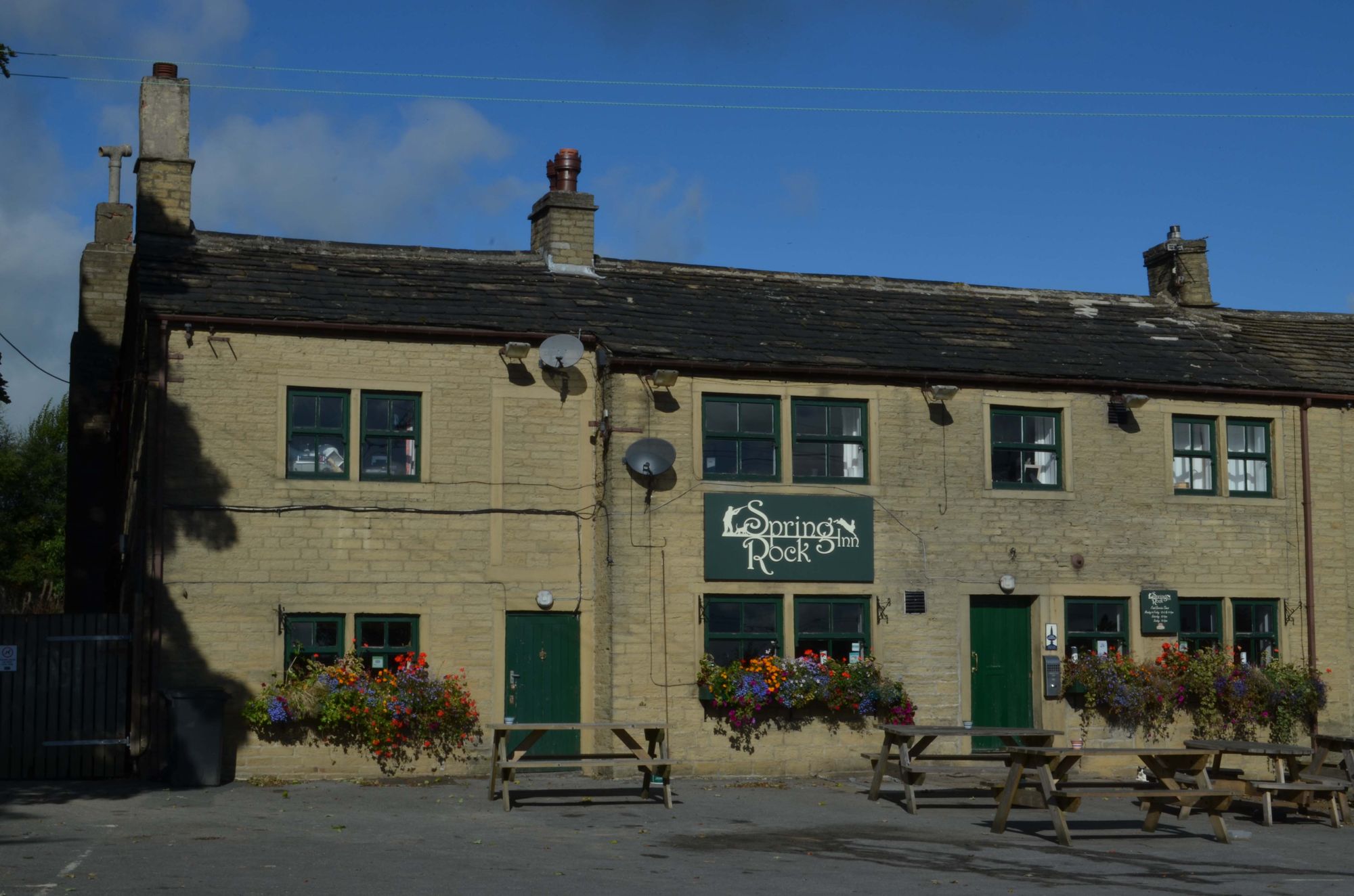 Spring Rock. (Pub, External). Published on 29-09-2013